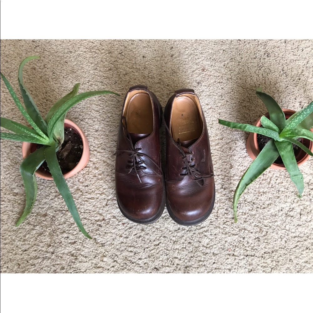 Brown Dr. Martens